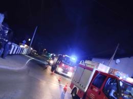Nocne dachowanie w Złotnikach zakończone w szpitalu