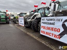 Protesty rolników przeciwko polityce UE. Aktualne utrudnienia