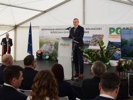 Nowoczesne rozwiązania i większa wydajność. Zmodernizowano oczyszczalnię w Antoniowie
