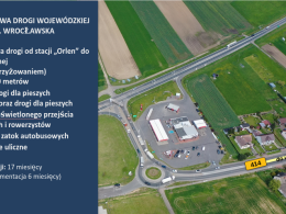 Budowa ronda i estakady oraz przebudowa ulicy Wrocławskiej.  Zobacz wizualizacje