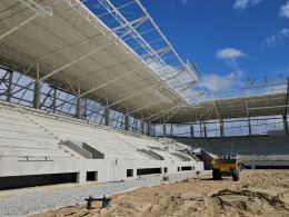 Tłumy opolan na Stadionie Opolskim