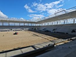 Tłumy opolan na Stadionie Opolskim