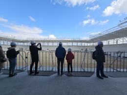 Tłumy opolan na Stadionie Opolskim