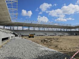 Tłumy opolan na Stadionie Opolskim