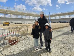 Tłumy opolan na Stadionie Opolskim