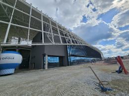 Tłumy opolan na Stadionie Opolskim