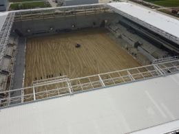 Tłumy opolan na Stadionie Opolskim