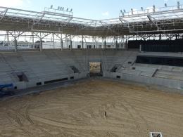 Tłumy opolan na Stadionie Opolskim