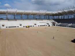 Tłumy opolan na Stadionie Opolskim
