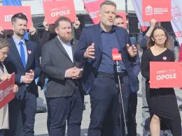 Konferencja Lewicy dotycząca antykoncepcji awaryjnej i transparentności finansów publicznych