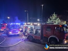 Brzeg: W wyniku pożaru mieszkania spłonął pies