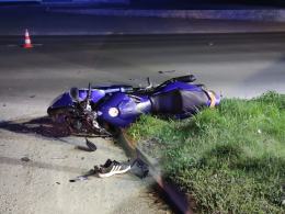 Wypadek drogowy w Strzelcach Opolskich: Zderzenie samochodu z motocyklem