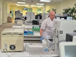 Zakład Diagnostyki Laboratoryjnej powiększony o 250 metrów kwadratowych