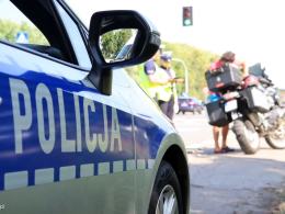 Jednośladem bezpiecznie do celu. Policyjna akcja