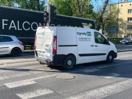 Kolizja samochodowa na ruchliwym skrzyżowaniu Opola