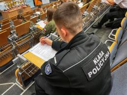 Najlepsi walczyli o puchar w turnieju klas mundurowych