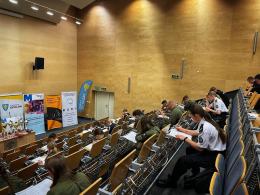 Najlepsi walczyli o puchar w turnieju klas mundurowych