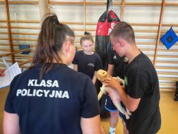 Najlepsi walczyli o puchar w turnieju klas mundurowych