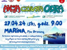 Akcja "Czysta Odra" już jutro w Brzegu