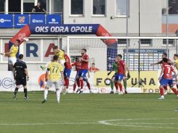 Motor Lublin za mocny dla Odry Opole
