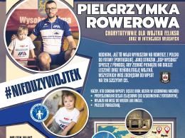 Dla Niedużego Wojtka przejedzie 3.500 km do Fatimy
