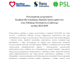 Koalicja Sejmiku Wojewódzkiego podpisała oficjalną umowę współpracy