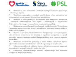 Koalicja Sejmiku Wojewódzkiego podpisała oficjalną umowę współpracy