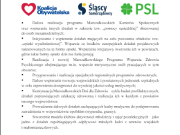 Koalicja Sejmiku Wojewódzkiego podpisała oficjalną umowę współpracy