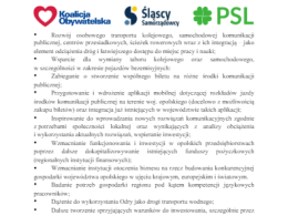 Koalicja Sejmiku Wojewódzkiego podpisała oficjalną umowę współpracy