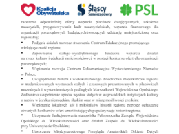Koalicja Sejmiku Wojewódzkiego podpisała oficjalną umowę współpracy