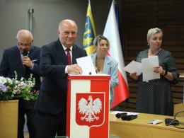 Dziś wybrano zarząd Województwa Opolskiego