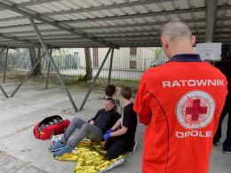 XXX Mistrzostwa Polski z pierwszej pomocy na etapie okręgowym. Opole liderem