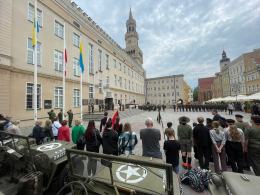 Opole uczciło 80 rocznicę Bitwy pod Monte Cassino