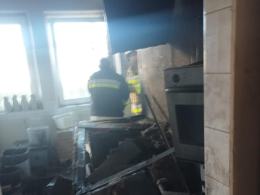 Tragedia w lichyńskiej remizie. Dwie osoby poszkodowane