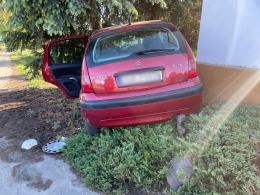 Wypadek w Michalicach - dwie młode osoby w szpitalu