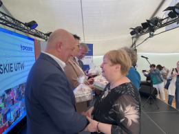 Studenci III wieku z całego województwa wspólnie świętowali kolejny rok działań