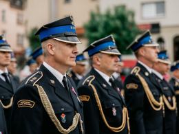 Uroczystości Dnia Strażaka w Krapkowicach