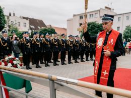 Uroczystości Dnia Strażaka w Krapkowicach