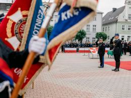 Uroczystości Dnia Strażaka w Krapkowicach