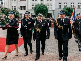 Uroczystości Dnia Strażaka w Krapkowicach