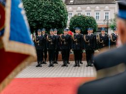Uroczystości Dnia Strażaka w Krapkowicach