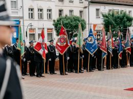 Uroczystości Dnia Strażaka w Krapkowicach