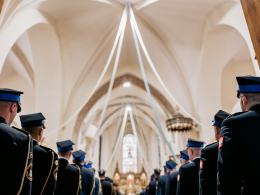 Uroczystości Dnia Strażaka w Krapkowicach