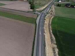 Kolejny etap robót na DK45 między Jełową i Bierdzanami