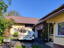 Pożar Kampera w Zakrzowie
