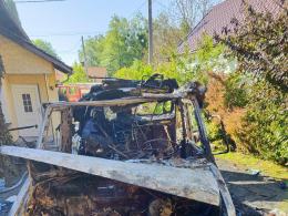 Pożar Kampera w Zakrzowie
