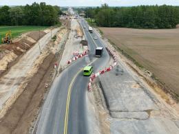 Przełożenie ruchu na kolejnym odcinku DK46
