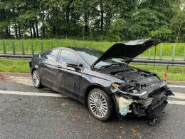 Wypadek na A4. Poszkodowana kobieta w ciąży w szpitalu