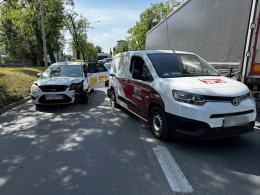 Zderzenie dwóch pojazdów w Opolu. Jedna osoba poszkodowana