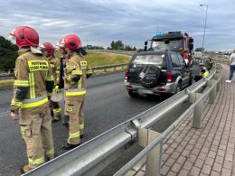 Zderzenie dwóch pojazdów na ulicy Niemodlińskiej. Jedna osoba poszkodowana